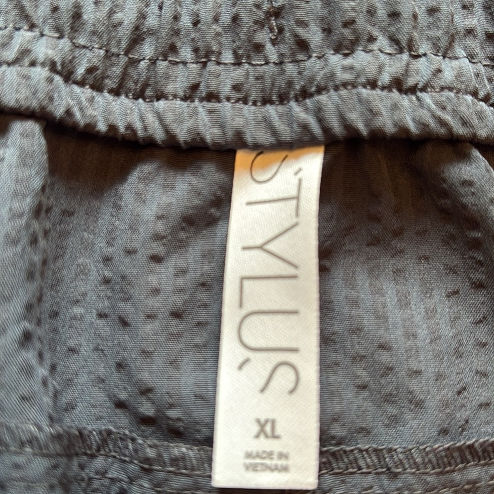 Stylus Mens 8" Stretch Fabric Pull On Deck Short Size XL - Picture 8 of 11